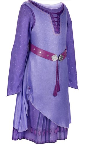 Disney's Wish Asha Kleid authentisch Film lizenzierte Mode, Abenteuer Outfit passt - Bild 4 von 7