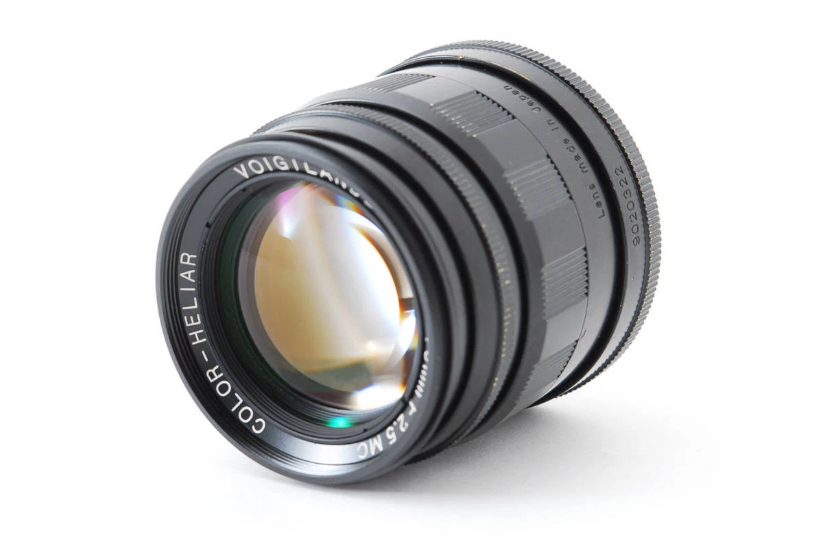 Voigtlander VOIGTLANDER COLOR-HELIAR 75mm F2.5 MC 1895343A