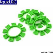 JConcepts 2212-5 Satellite tire gluing rubber bands : Green