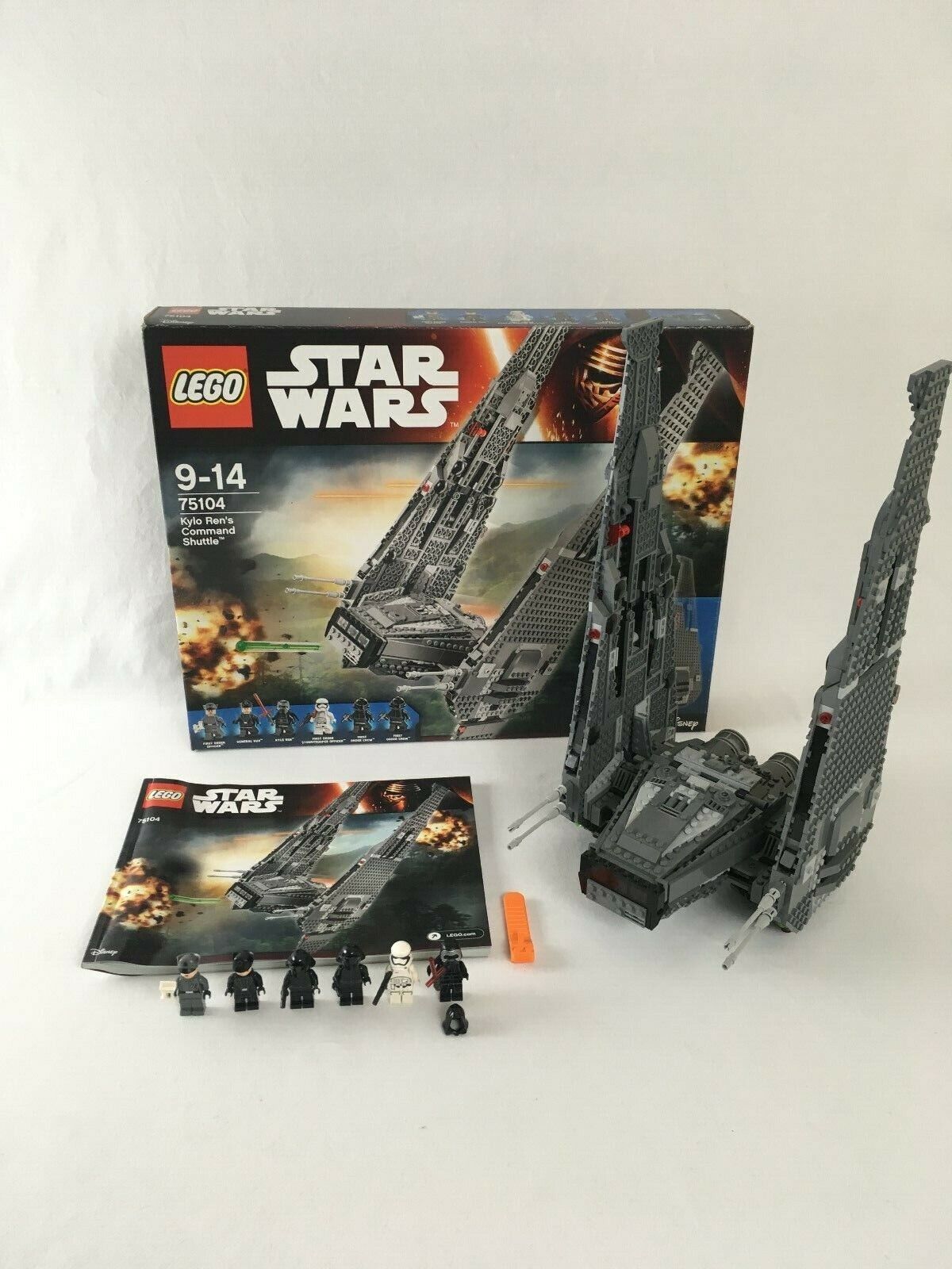 LEGO® Star Wars 75104 Kylo Ren´s Command Shuttle LEGO® Star Wars 75104 Kylo Ren´s Command Shuttle