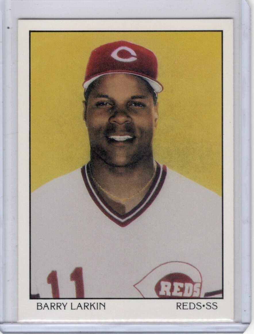 1990 Score Barry Larkin Dream Team #689 Baseball REDS | eBay