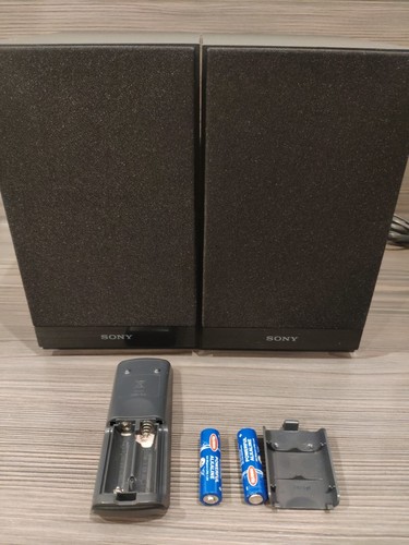SONY CMT-BX20i Micro-HiFi Stereo Anlage CD MP3 Tuner für Apple iPod - Bild 10 von 15