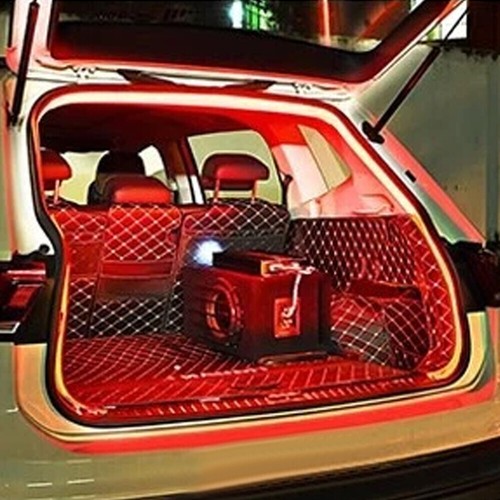 2/4M Dynamic Flowing Ambient Lighting Car Trunk LED Light Strip Car Trunk Lights - Bild 15 von 24