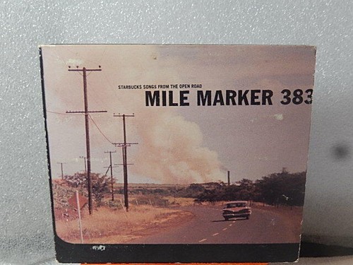 STARBUCKS Songs from the Open Road MILE MARKER 383 CD Neko, Steve Earle - Picture 6 of 7