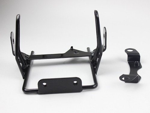 Black Iron Headlight Brackets FOR HONDA Dax CT70 ST70 Bikes not good looking - Picture 2 of 6