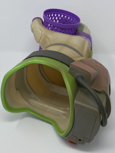 Disney Parks Buzz Lightyear Gauntlet 2022 Disneyland Cup Drink Holder New Light - Picture 5 of 9