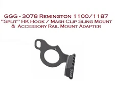 GG&G GGG-3078 Front Split Sling / Flashlight Mount for Remington 1100 1187 - NEW