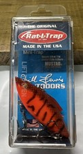 Bill Lewis Rat-L-Trap 2.5” Mini-Trap Rattle Trap - Orange Crawdad - 1/4oz
