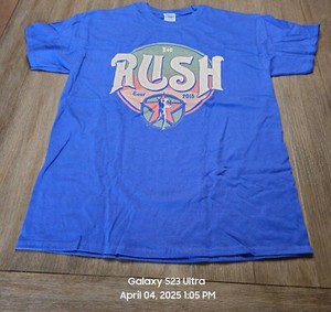 Rush R40 T Shirt | eBay Rush R40 T Shirt | eBay