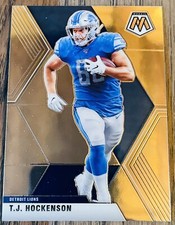 2020 Mosaic TJ Hockenson Base #77 Detroit Lions