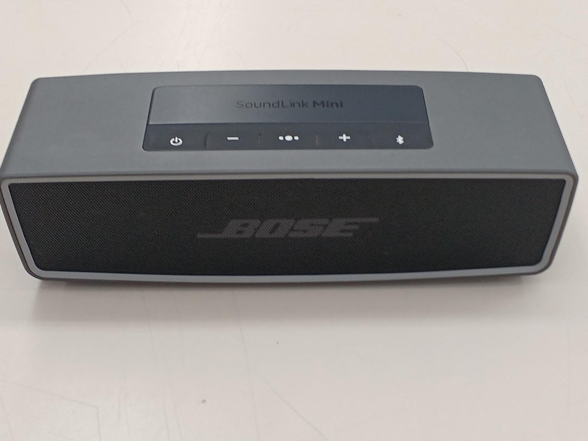 Bose SoundLink Mini II Bluetooth Speaker Good Condition | eBay