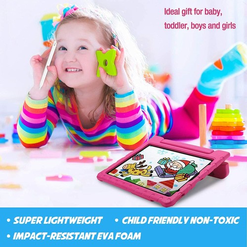 EVA FOAM Kids Heavy Duty Tough Carry Case Cover iPad ( Air 4th) A2316 A2324 A232 - Picture 7 of 25