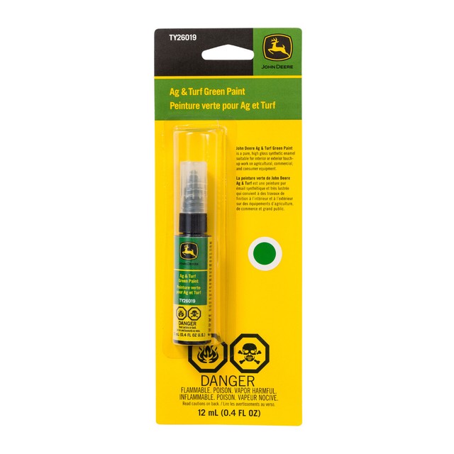 John Deere Green Paint Touch Up Pen TY26019 Genuine JD Green Paint eBay