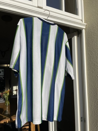 Camiseta de fútbol vintage años 90 Nike Tampa Bay Mutiny hecha en EE. UU. mediana - Imagen 7 de 9