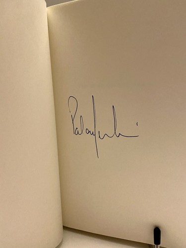 Girl On The Train Paula Hawkings SIGNED 1st Edition Later Printing Hardcover - Imagen 3 de 7