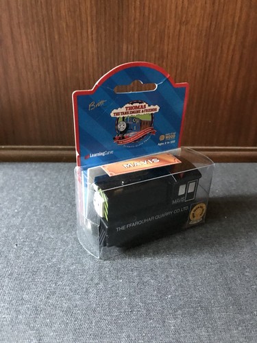 RARE Retired Thomas Wooden Railway Mavis 1999 Brown Label New In Box! - Picture 1 of 2