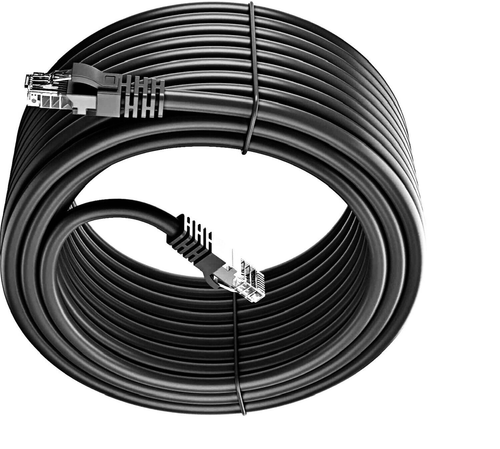 FLAT CAT8 Shielded 2000MHz 40Gbps Ethernet LAN Ultra HighSpeed Cable RJ45 Lot UK - Picture 7 of 11