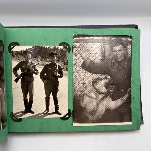 1961 Vintage Military USSR Soldier Army Memorabilia Dembel Photos Album - Picture 4 of 8