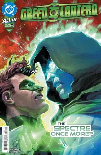 Green Lantern #23 Cover A Xermanico