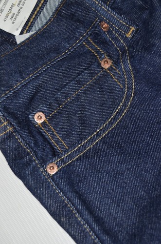 Neu Vintage LEVIS 505 Straight Fit JEANS Gr. W32 L32 00505 0216 Dead Stock - Bild 14 von 17