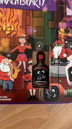 Kleiner Feigling Adventskalender Befüllen Weihnachten 24 kl Flaschen Leer - Bild 3 von 3