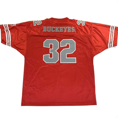 NEW NWOT Authentic Colosseum #32 Ohio State Buckeyes Football Jersey Jack Tatum - Picture 2 of 10