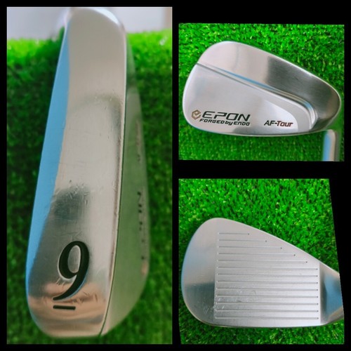 Golf Iron Set EPON AF-Tour MB 2018 Diamana Thump i105 (S) 6pcs 5-P JAPAN - Picture 6 of 10