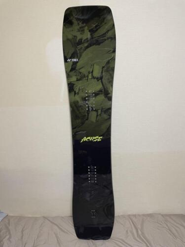 YONEX Achse AH24 Shine Yellow Snowboard Easy Ride Camber, ISO Speed 7500, 138cm - Picture 2 of 2