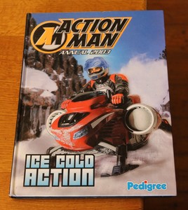 action man annual