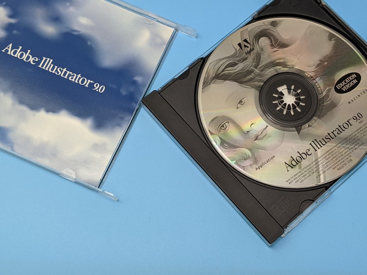 Adobe Illustrator 9 9.0 Education Version + Serial Number: 2000