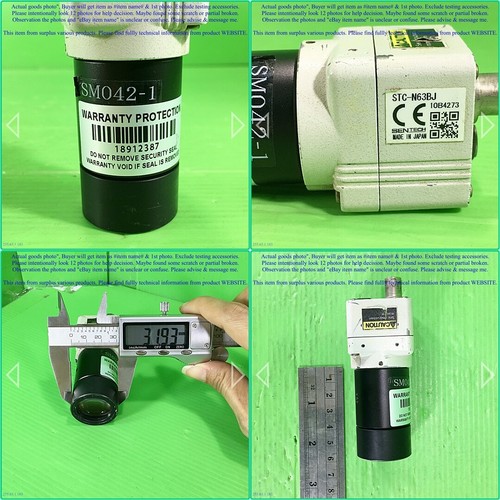 Telecentric Machine Lens WD.90mm.&Camera as photos, sn:RANDOM, Tested, FedExDHL. - Picture 3 of 12