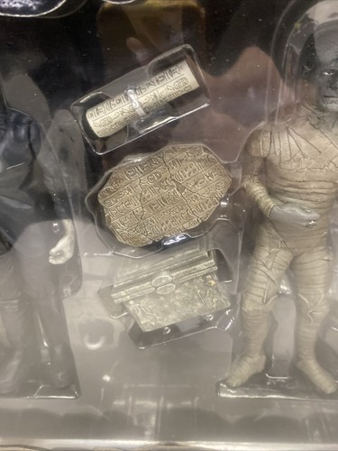 Rare! Universal Monsters Silver Screen 1st Edition ARTIST PROOF 3 Figure Set - Picture 3 of 19