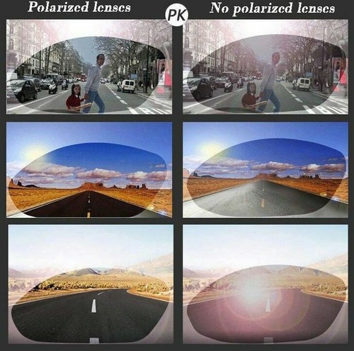 2x Lentes de repuesto para-OAKLEY Fast Jacket XL gafas de sol negras y rojas polarizadas - Imagen 4 de 6