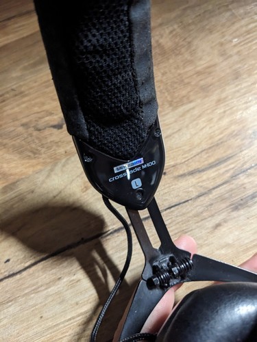 V-MODA Crossfade M-100 Master Over-ear Headphones - Matte Black - Picture 4 of 4
