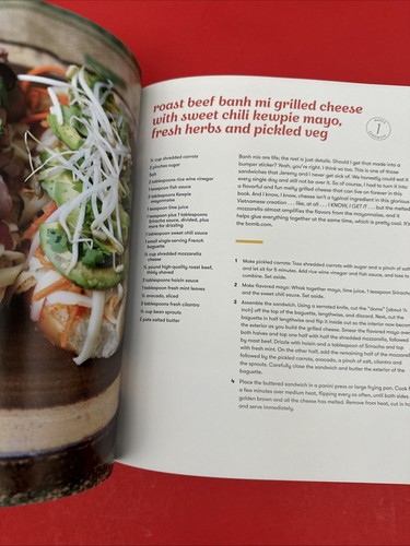 Grillkäse Social - super lustige Rezepte - SIGNIERT - Kochbuch Mackenzie Smith - Bild 7 von 8
