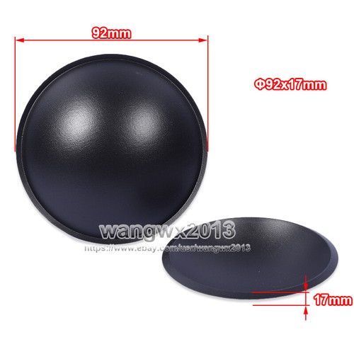 2x 30-130mm Speaker PP Plastic Dust Cap Woofer Dome Cone Cover Bass Repair Parts - Picture 20 of 26