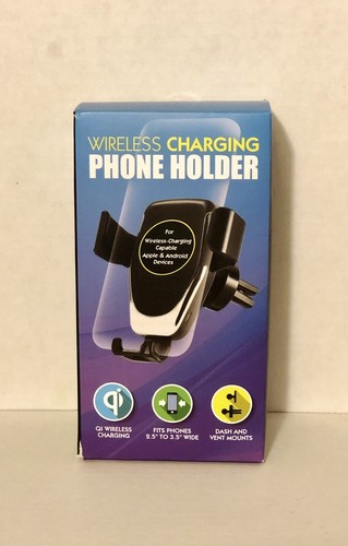 Wireless Charging Phone Holder - Picture 1 of 4