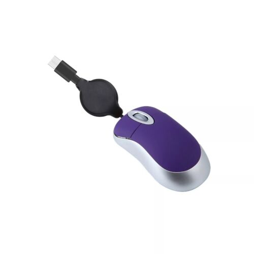 Type C USB C Mouse Mini Retractable Mouses Creative Computer Mouse - Picture 14 of 15