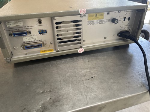 Agilent HP Keysight 4084B Switch Matrix Controller - Picture 6 of 9