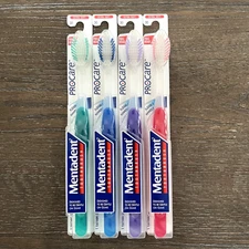 Mentadent 30 Toothbrush Extra Soft Full ProCare Flared Bristles -PICK YOUR COLOR