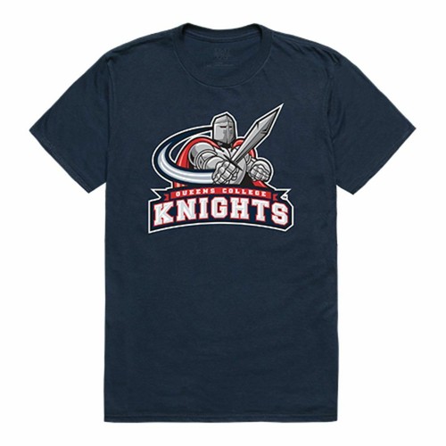 CUNY Queens College Knights Freshman T-Shirt Navy