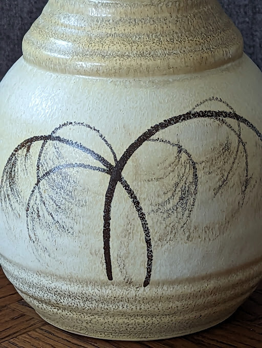 工芸品 Vintage Bay Keramik West German Vase Vintage Bay Keramik West Germany Vase 63017 | eBay