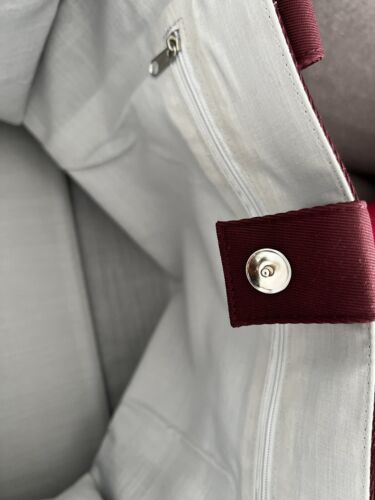 Borsa due manici Calvin Klein Bordeaux Shopping Bag - Foto 7 di 9