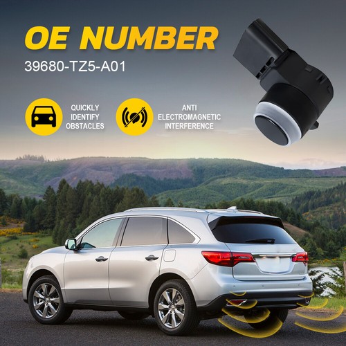 For 2014-16 Acura MDX 2015 RLX Reverse Backup Parking Assist Aid Sensor 2Pcs US - Picture 4 of 10