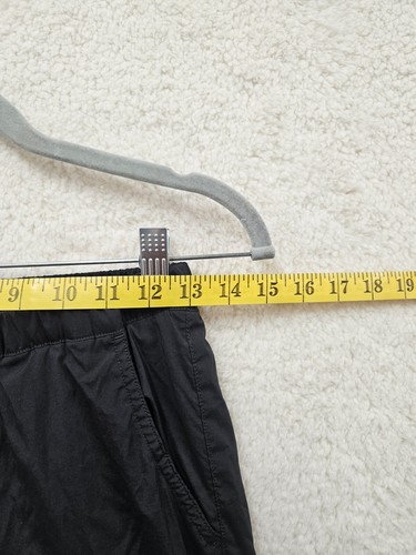 Uniqlo Boys Pants Extra Large Black Poly Blend Elastic Waist Pull On Jogger Fit - Picture 8 of 19