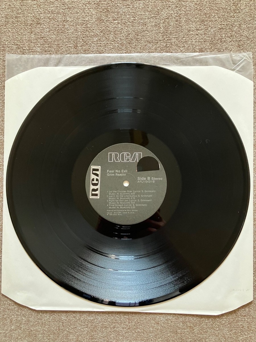 【Fear】VA LP Fear – The Record – CD (Album, Reissue), 1991 [r1038175