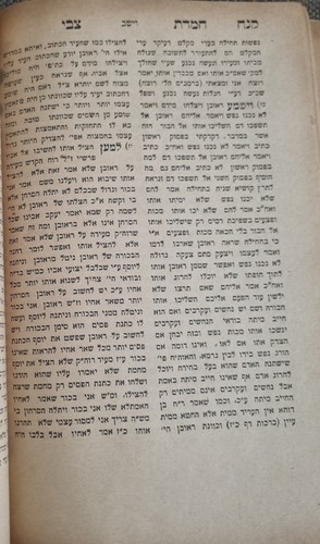 1933 Jerusalem Rabbi Glazer Genesis Comm. Biblia hebrea חמדת צבי - Imagen 8 de 12