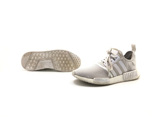 Zapatillas deportivas hombre Adidas NMD R1 blancas talla 45 1/3 (Reino Unido 10,5) - Imagen 2 de 8
