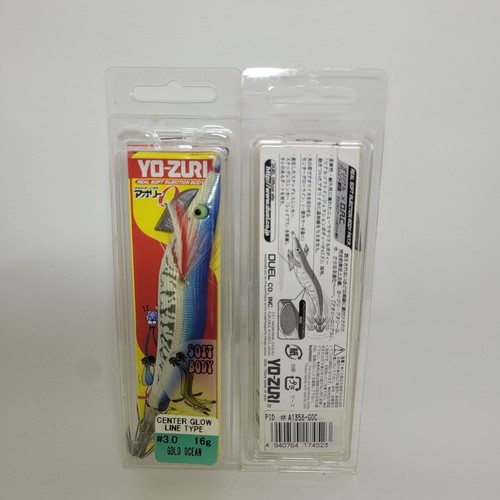 3pz Yo-zuri A1358 #3.0 esca per pesca calamari uovo corpo morbido Giappone - Foto 18 di 60