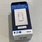 Eaton WFD30-W-SP-L Wi-Fi White Smart Universal Dimmer (Work with Google Alexa)